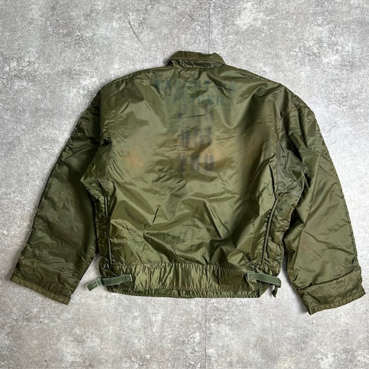 Vintage USN 60s A-1 Deck Jacket Executive Officer Size M