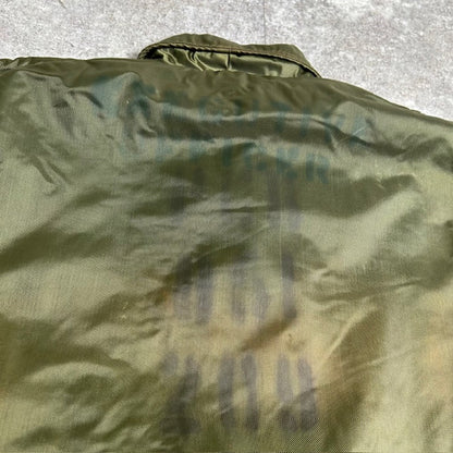 Vintage USN 60s A-1 Deck Jacket Executive Officer Size M