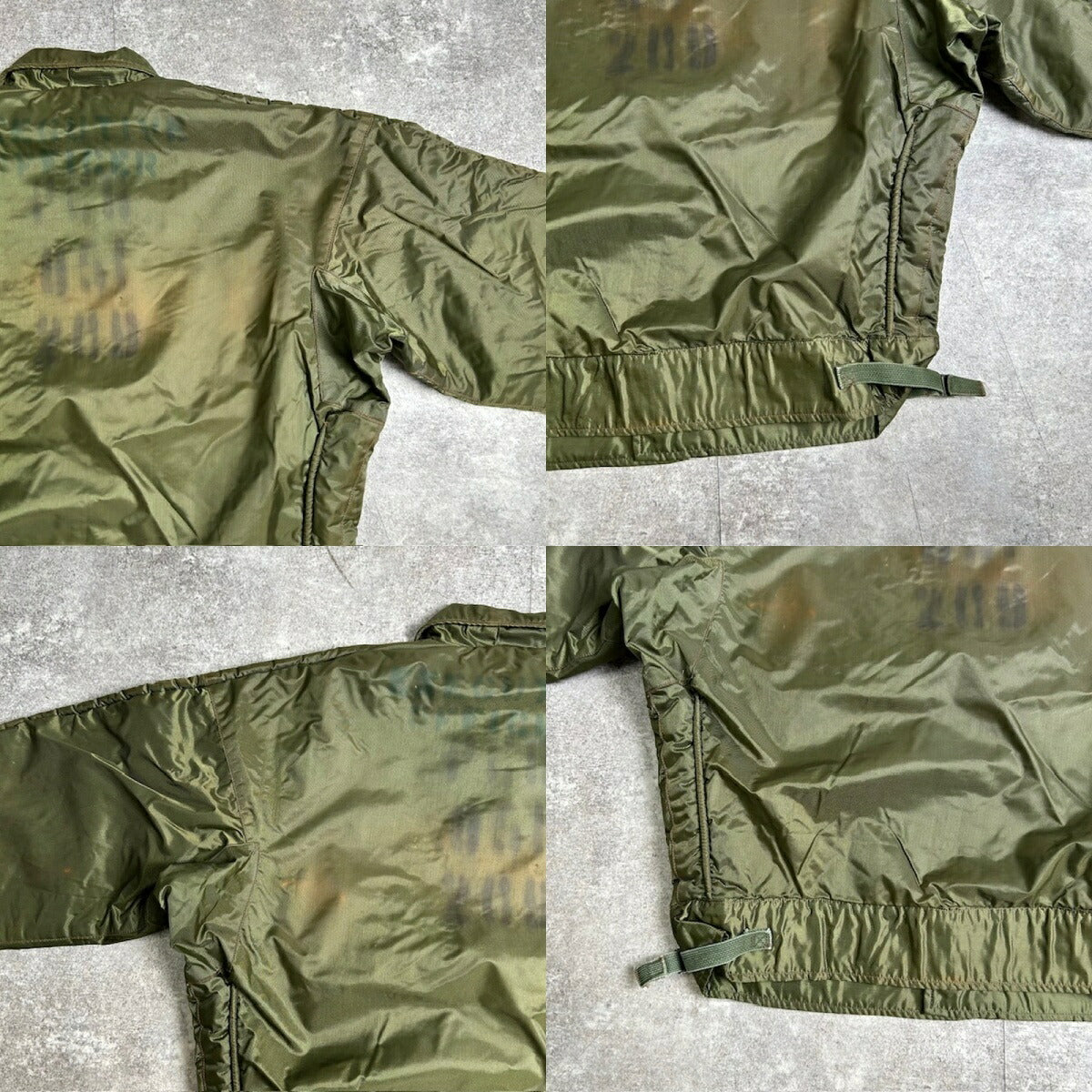 Vintage USN 60s A-1 Deck Jacket Executive Officer Size M