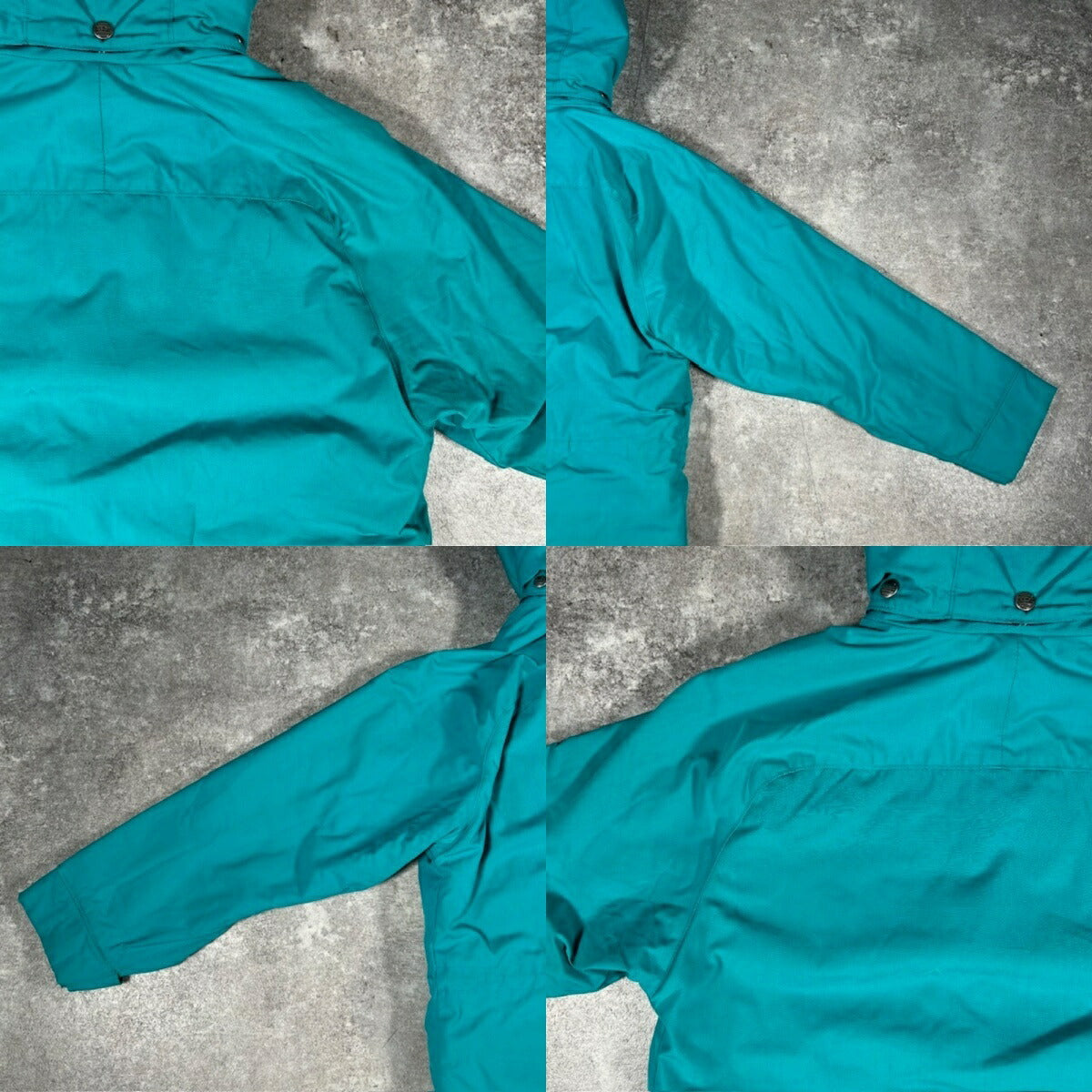 L.L.Bean 80s Wool Lined Storm Coat Made in USA Size M