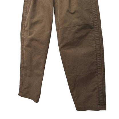 Yohji Yamamoto Moleskin Striped 3-Tuck Tapered Pants Size 2