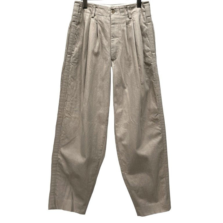 Y's for men 90s Side Stripe 3-Pleat Tapered Pants Size S