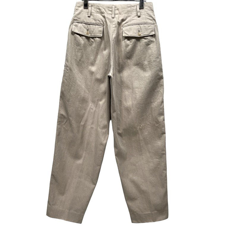 Y's for men 90s Side Stripe 3-Pleat Tapered Pants Size S