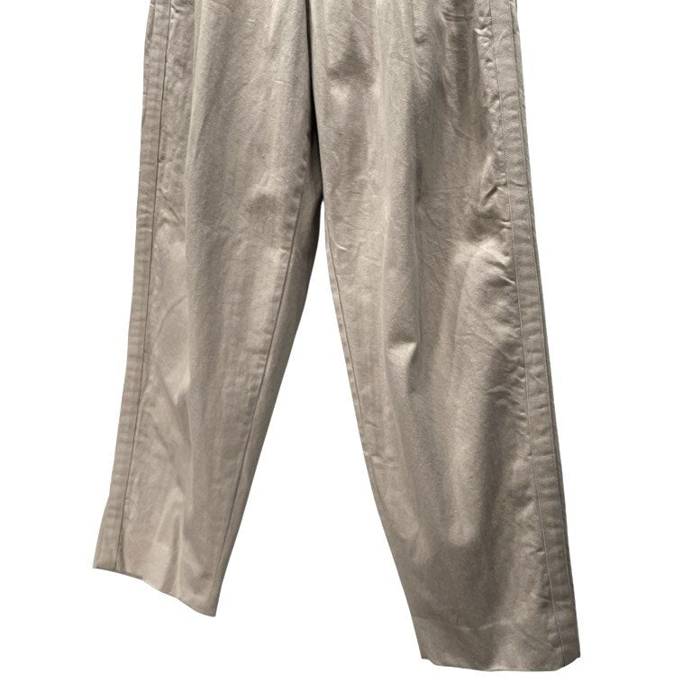 Y's for men 90s Side Stripe 3-Pleat Tapered Pants Size S