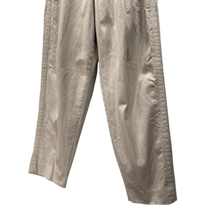 Y's for men 90s Side Stripe 3-Pleat Tapered Pants Size S