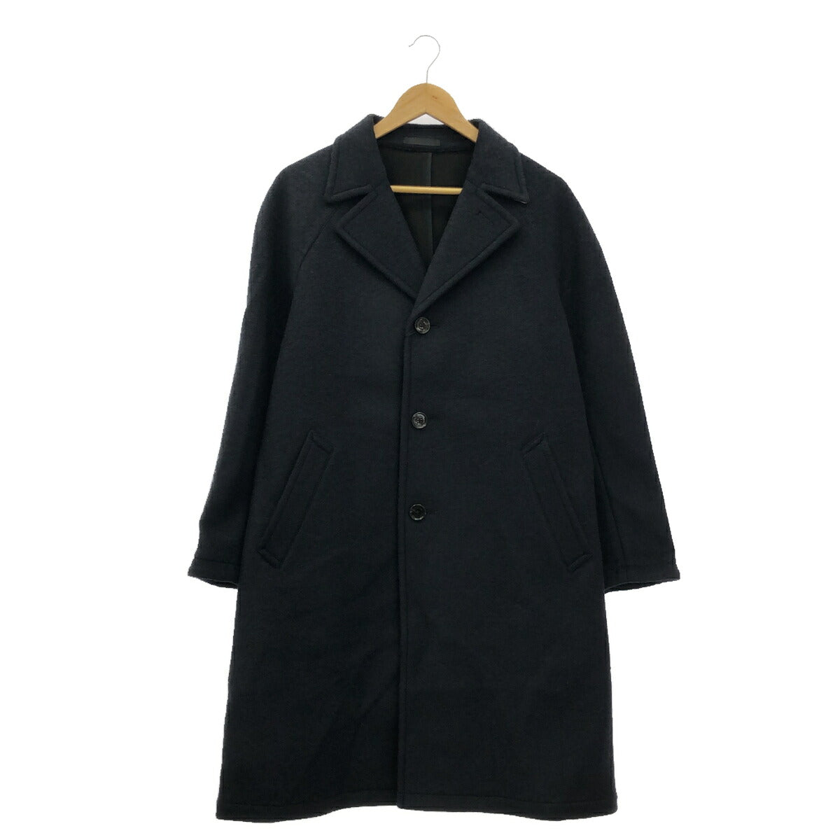 BLACK LABEL CRESTBRIDGE Chester Coat Wool Blend Size M