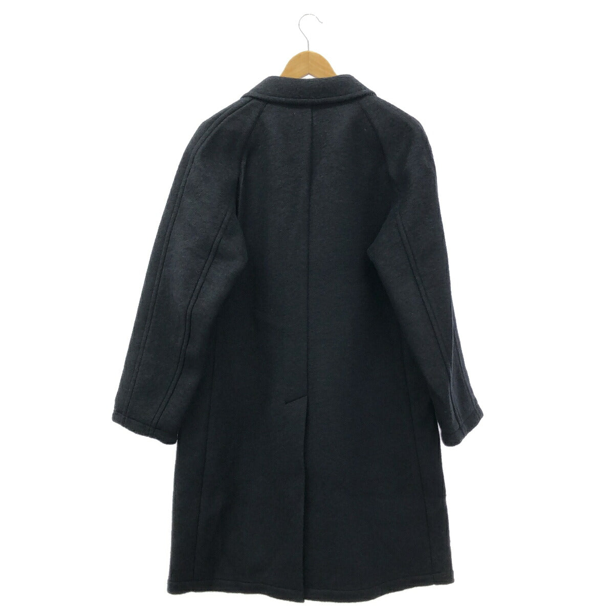 BLACK LABEL CRESTBRIDGE Chester Coat Wool Blend Size M