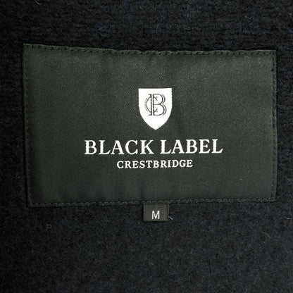 BLACK LABEL CRESTBRIDGE Chester Coat Wool Blend Size M