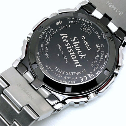 G-SHOCK GMW-B5000D-1 Full Bluetooth Watch Size ONE SIZE