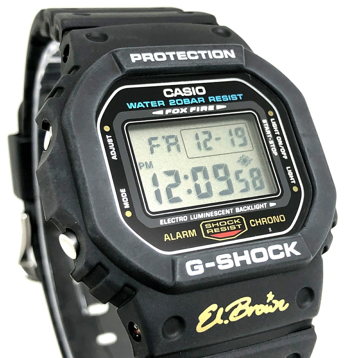 G-SHOCK DW-5600E EL.Brown Golden Era Watch Size ONE SIZE