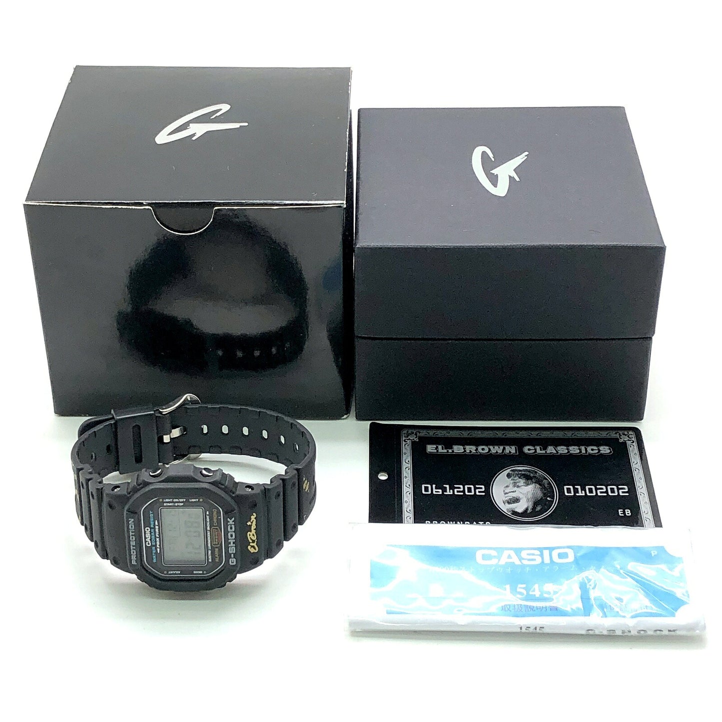 G-SHOCK DW-5600E EL.Brown Golden Era Watch Size ONE SIZE