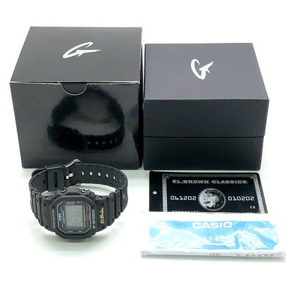 G-SHOCK DW-5600E EL.Brown Golden Era Watch Size ONE SIZE