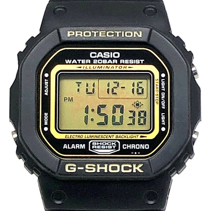 G-SHOCK DW-056GM-9 Gold Defender Square Watch Size ONE SIZE