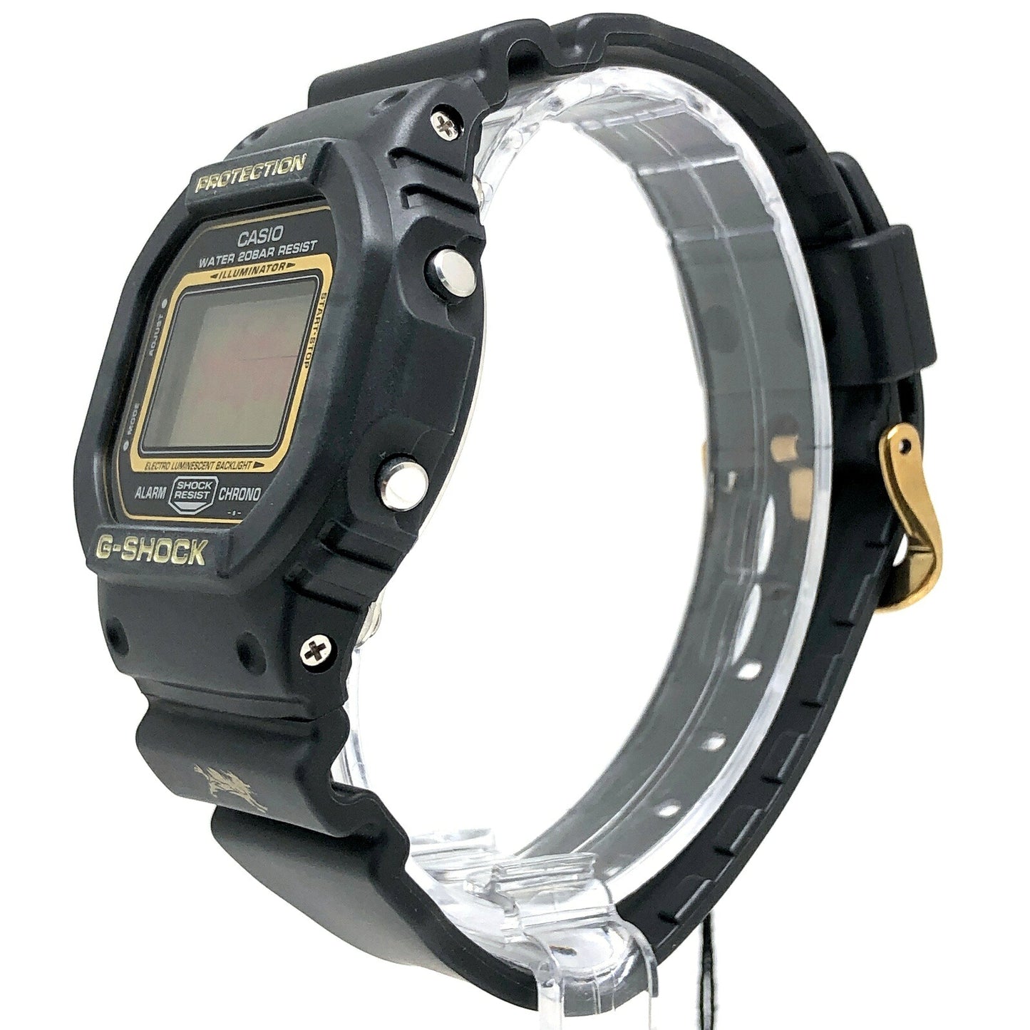 G-SHOCK DW-056GM-9 Gold Defender Square Watch Size ONE SIZE