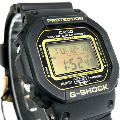 G-SHOCK DW-056GM-9 Gold Defender Square Watch Size ONE SIZE
