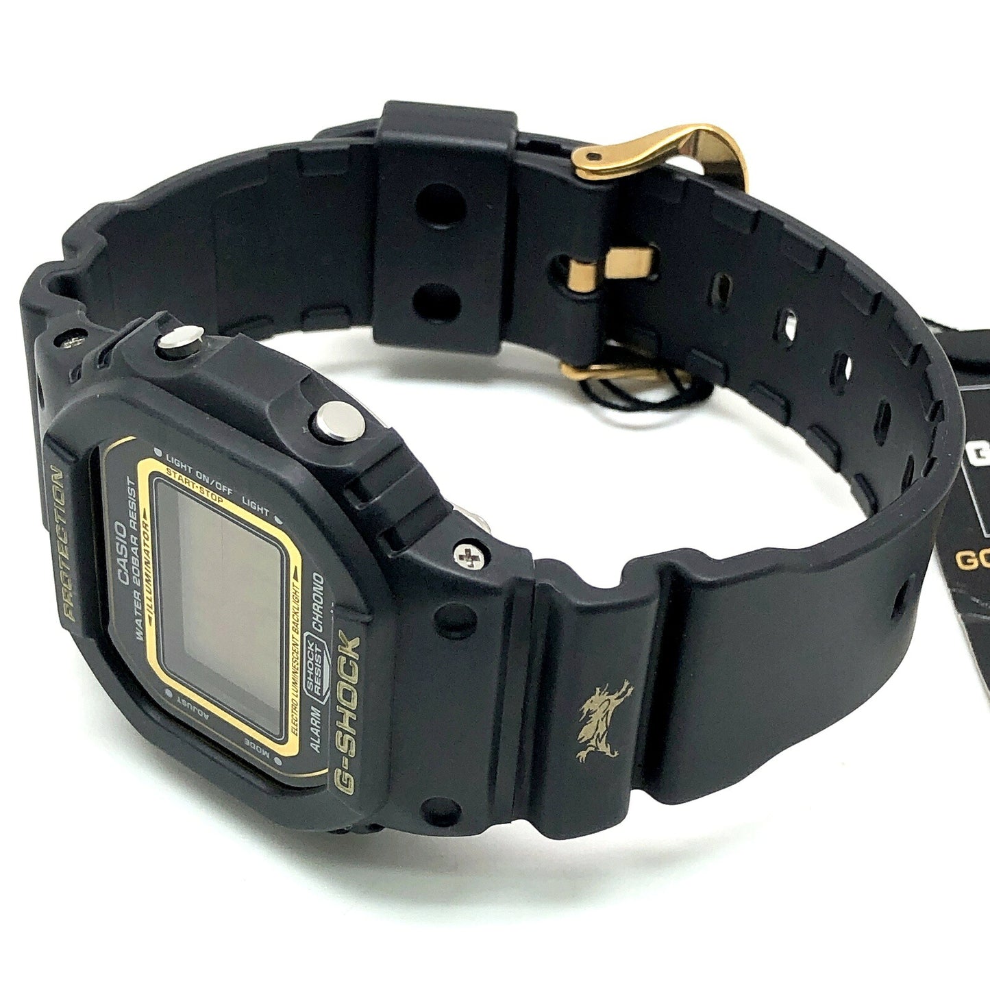 G-SHOCK DW-056GM-9 Gold Defender Square Watch Size ONE SIZE
