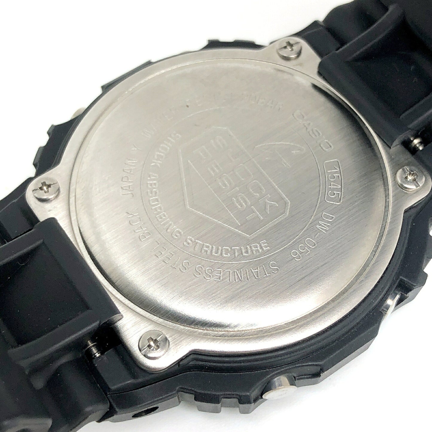 G-SHOCK DW-056GM-9 Gold Defender Square Watch Size ONE SIZE