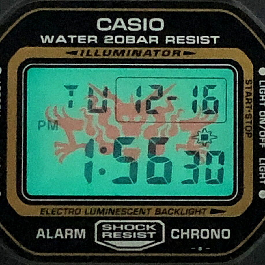 G-SHOCK DW-056GM-9 Gold Defender Square Watch Size ONE SIZE