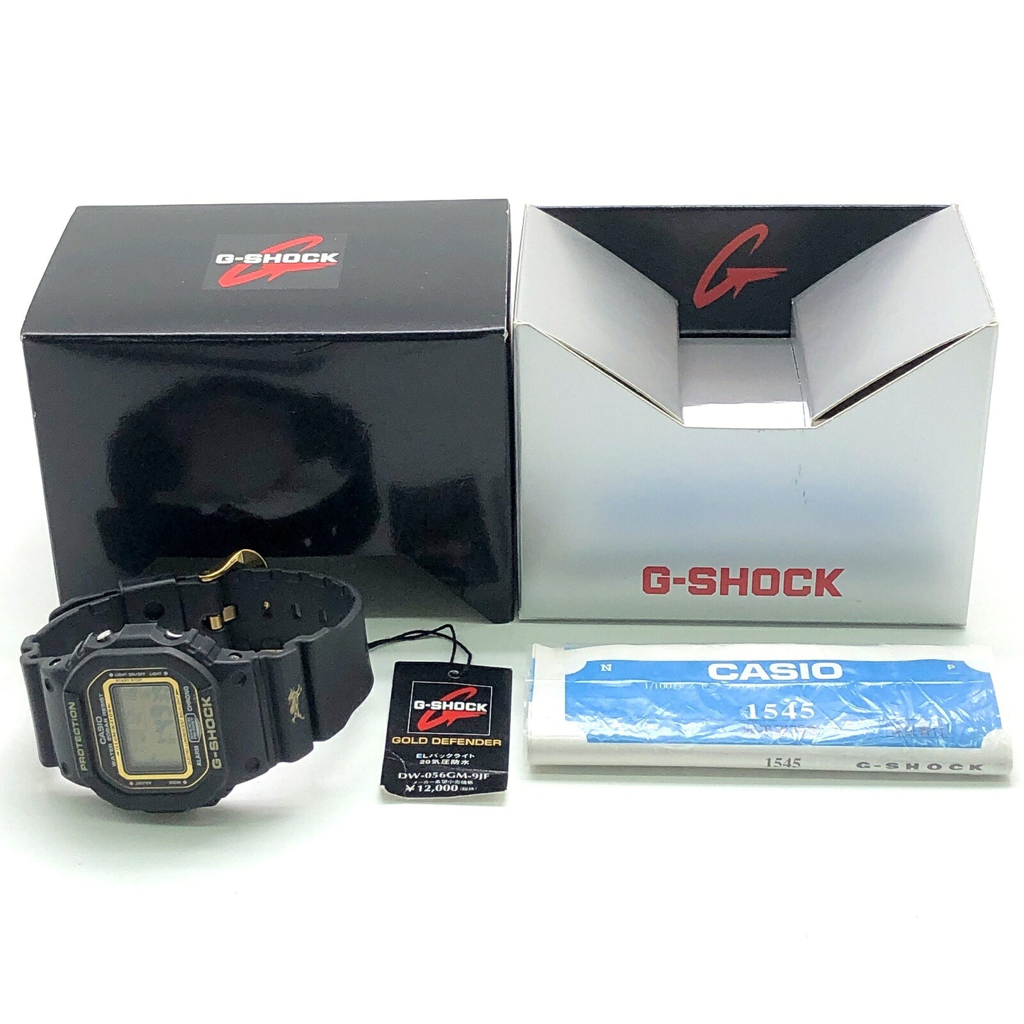 G-SHOCK DW-056GM-9 Gold Defender Square Watch Size ONE SIZE