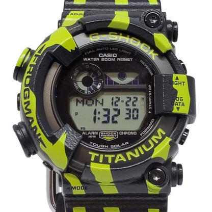 G-SHOCK Frogman Tough Solar Fluorescent Green Watch Size ONE SIZE