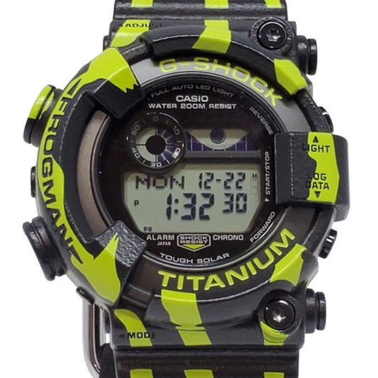 G-SHOCK Frogman Tough Solar Fluorescent Green Watch Size ONE SIZE
