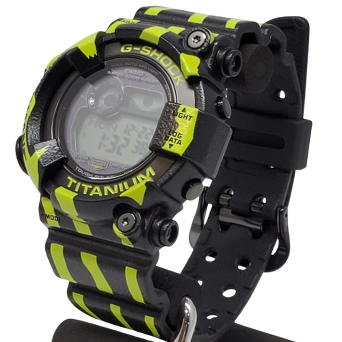 G-SHOCK Frogman Tough Solar Fluorescent Green Watch Size ONE SIZE