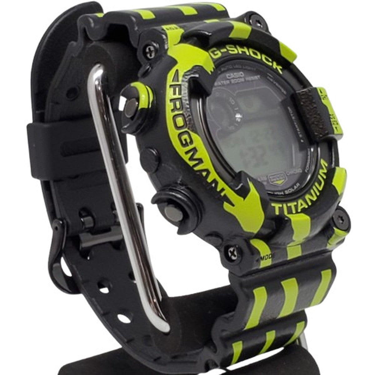 G-SHOCK Frogman Tough Solar Fluorescent Green Watch Size ONE SIZE