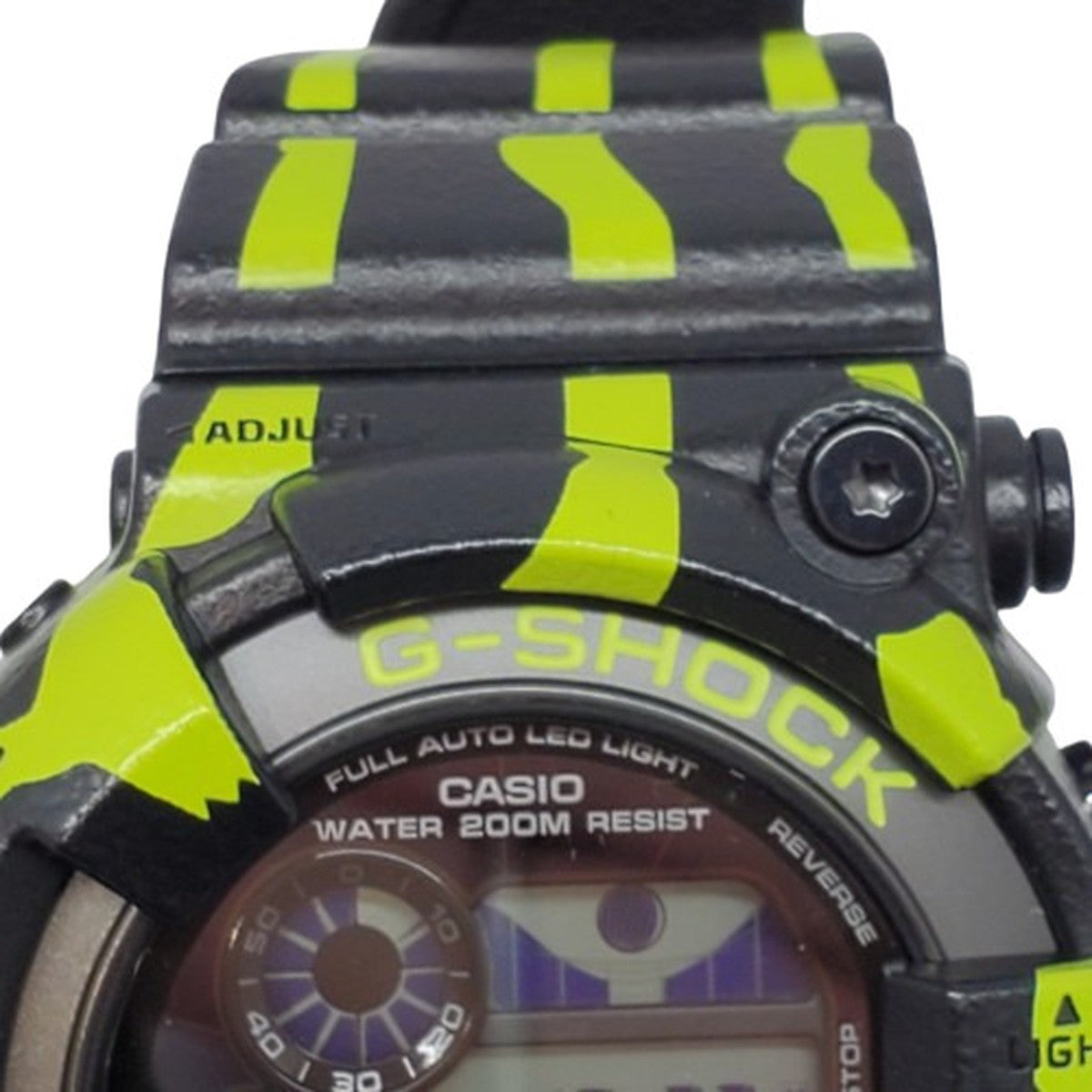 G-SHOCK Frogman Tough Solar Fluorescent Green Watch Size ONE SIZE