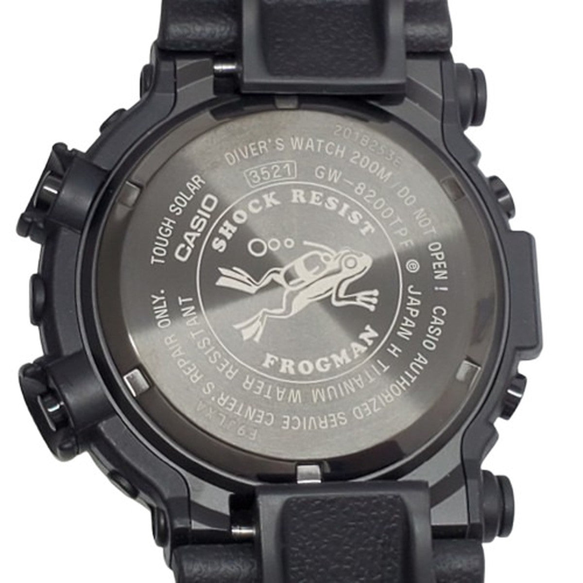 G-SHOCK Frogman Tough Solar Fluorescent Green Watch Size ONE SIZE