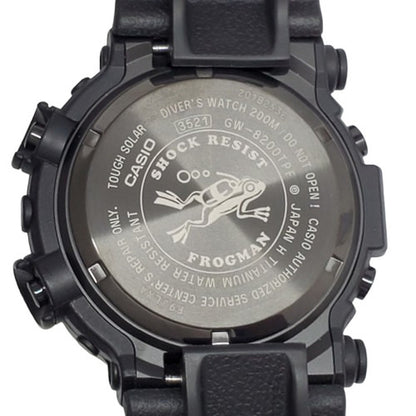 G-SHOCK Frogman Tough Solar Fluorescent Green Watch Size ONE SIZE