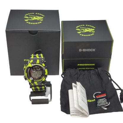 G-SHOCK Frogman Tough Solar Fluorescent Green Watch Size ONE SIZE