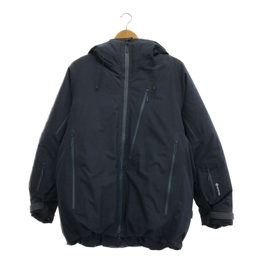 Vintage DAIWA LIFE STYLE GORE-TEX Down Hoodie Navy Size M