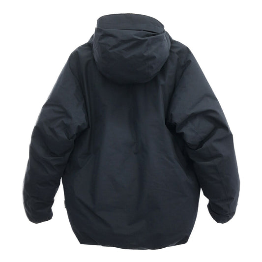 Vintage DAIWA LIFE STYLE GORE-TEX Down Hoodie Navy Size M