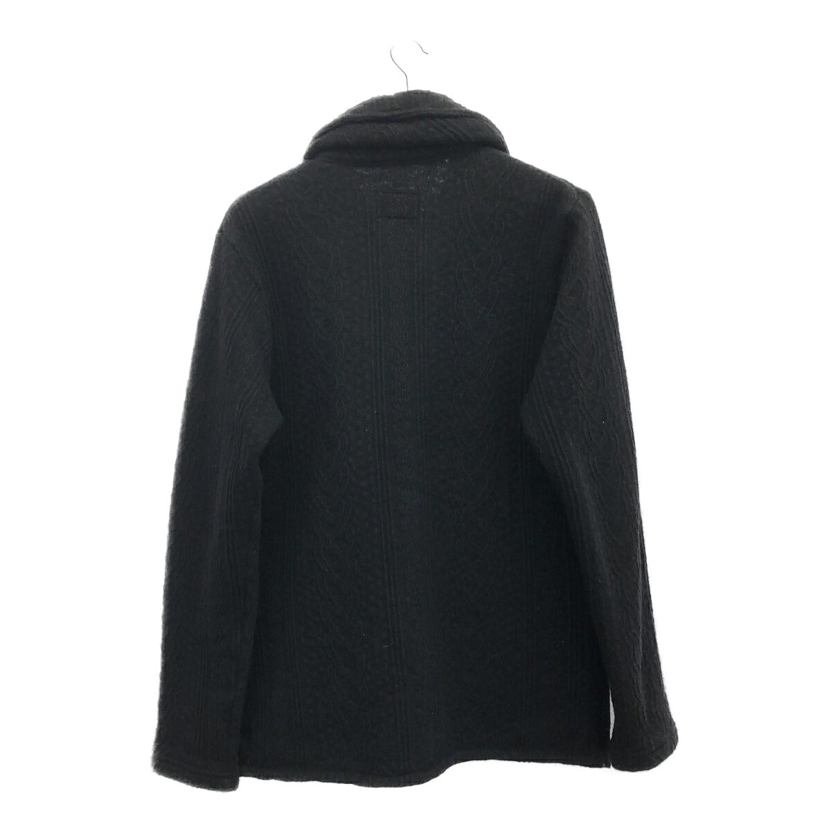 Engineered Garments Black Shawl Collar Knit Jacket Size M