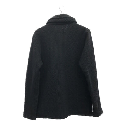 Engineered Garments Black Shawl Collar Knit Jacket Size M