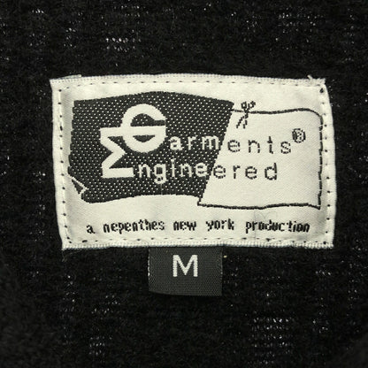Engineered Garments Black Shawl Collar Knit Jacket Size M