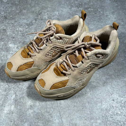 Nike M2K Tekno Brown Chunky Sneakers Size 26cm
