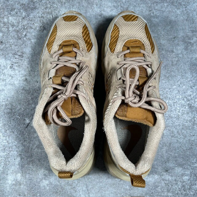 Nike M2K Tekno Brown Chunky Sneakers Size 26cm