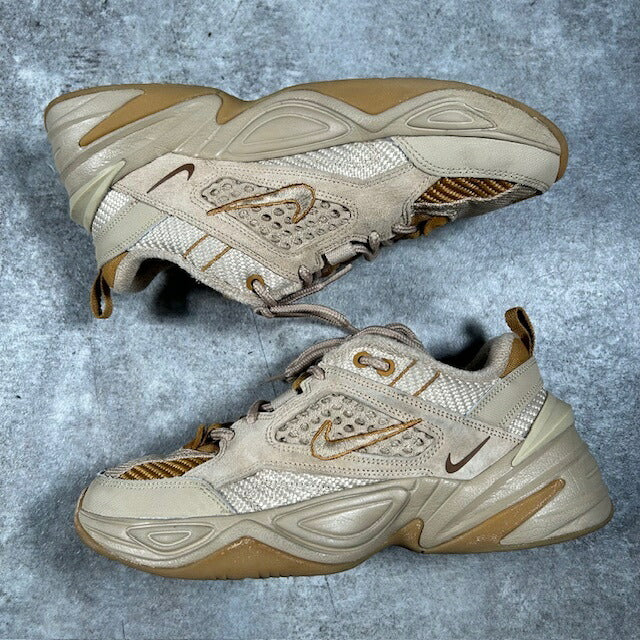 Nike M2K Tekno Brown Chunky Sneakers Size 26cm
