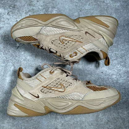 Nike M2K Tekno Brown Chunky Sneakers Size 26cm