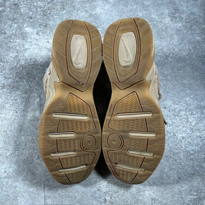 Nike M2K Tekno Brown Chunky Sneakers Size 26cm