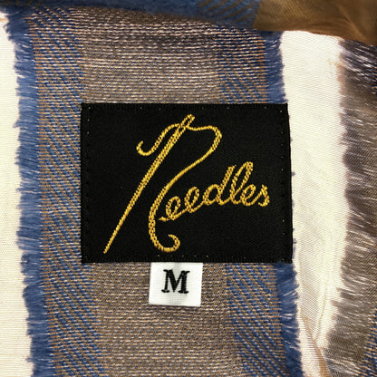 Needles 25SS Zipped Work Hoody Stripe Jacquard Size M