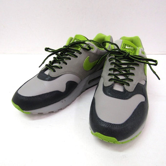 HUF x NIKE AIR MAX 1 SP Green/Grey Sneakers Size 29cm