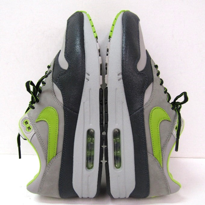 HUF x NIKE AIR MAX 1 SP Green/Grey Sneakers Size 29cm