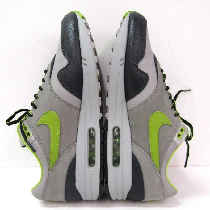 HUF x NIKE AIR MAX 1 SP Green/Grey Sneakers Size 29cm