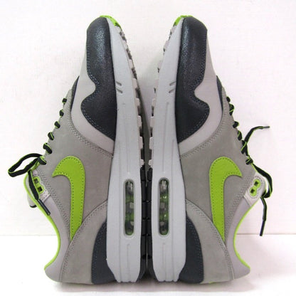 HUF x NIKE AIR MAX 1 SP Green/Grey Sneakers Size 29cm