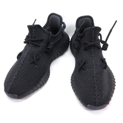 KANYE WEST YEEZY BOOST 350 V2 Onyx Black Sneakers