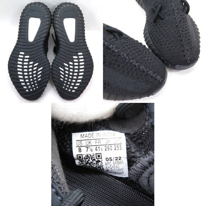 KANYE WEST YEEZY BOOST 350 V2 Onyx Black Sneakers