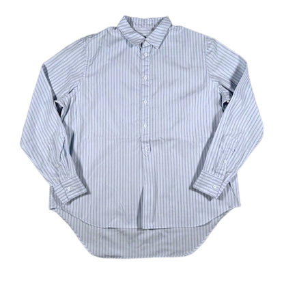 CASEY CASEY Stripe Cotton Pullover Sweatshirt Size S
