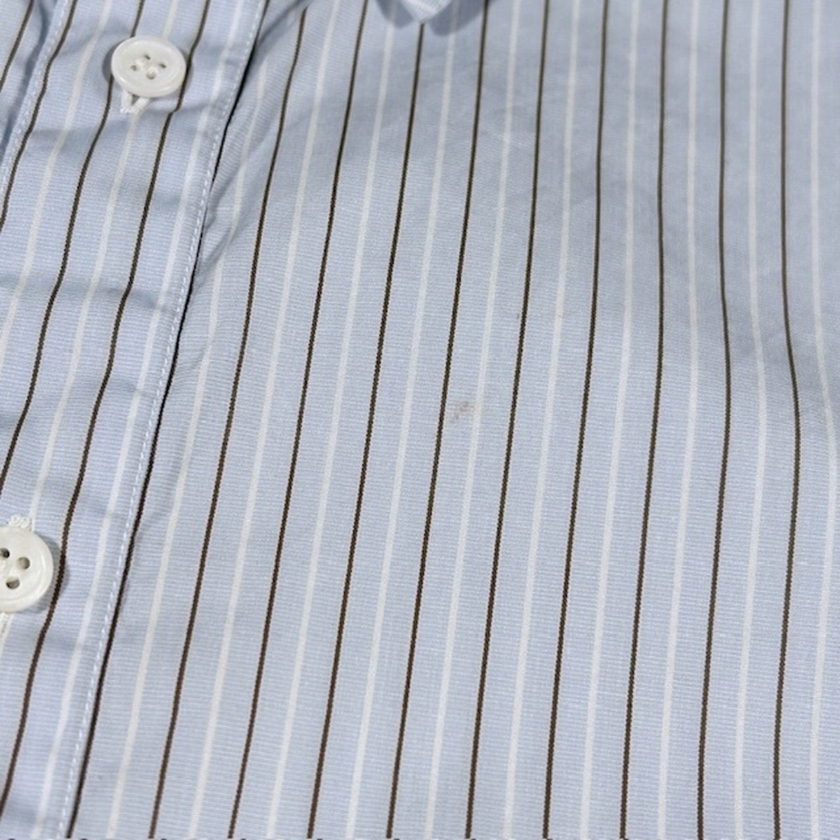 CASEY CASEY Stripe Cotton Pullover Sweatshirt Size S